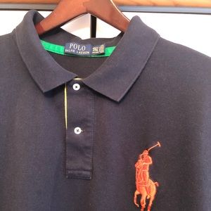 Polo Ralph Lauren Big Pony Polo Blue 4XLT